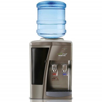 Nutrichef Countertop Water Cooler Dispenser