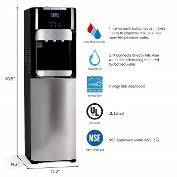 Bottleless and Reverse Osmosis Water Filter Model review
