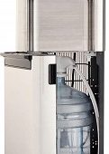 Whirlpool Water Cooler and Dispenser, model 8LIECH-SC-SSS-5L- W review
