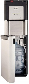 Whirlpool Water Cooler and Dispenser, model 8LIECH-SC-SSS-5L- W review
