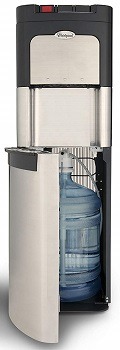 Whirlpool Water Cooler and Dispenser, model 8LIECHK-SSF-WL1