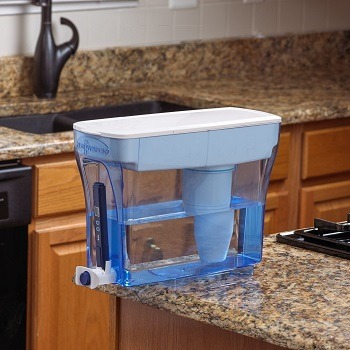 ZeroWater Filtered Water Dispenser review