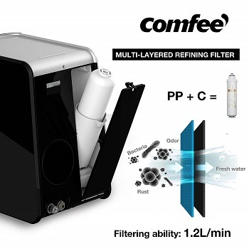 Comfee Countertop Water Cooler Dispenser review