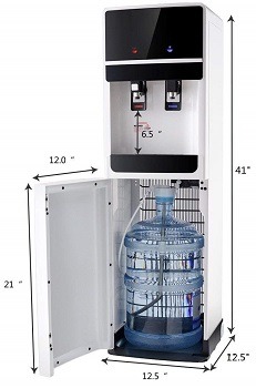 Costway Bottom Loading Model review