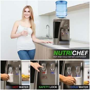 Nutrichef Water Dispenser Model review