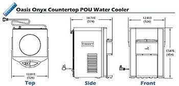 Oasis Hot And Cold Water Dispenser Review Water Cooler Picks